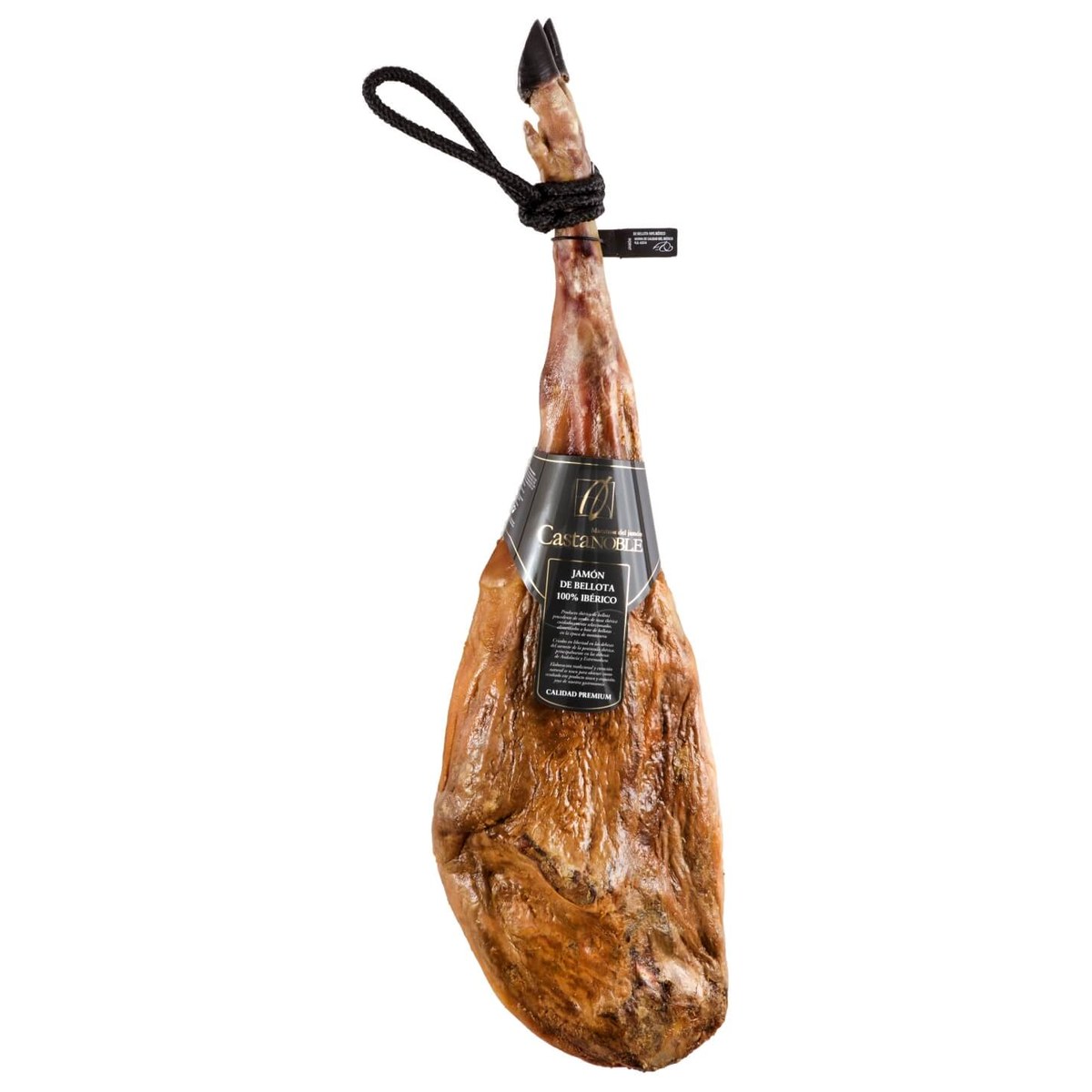 La etiqueta del jamón ibérico: qué significan las bridas negra, roja, verde y blanca