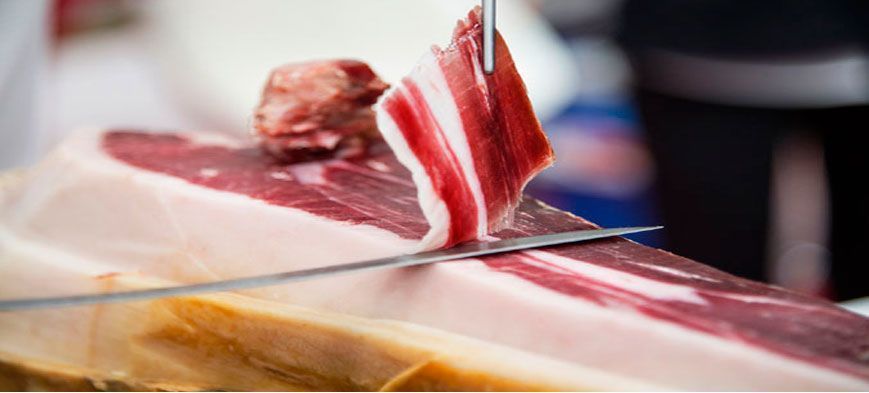 Afilar cuchillo jamonero