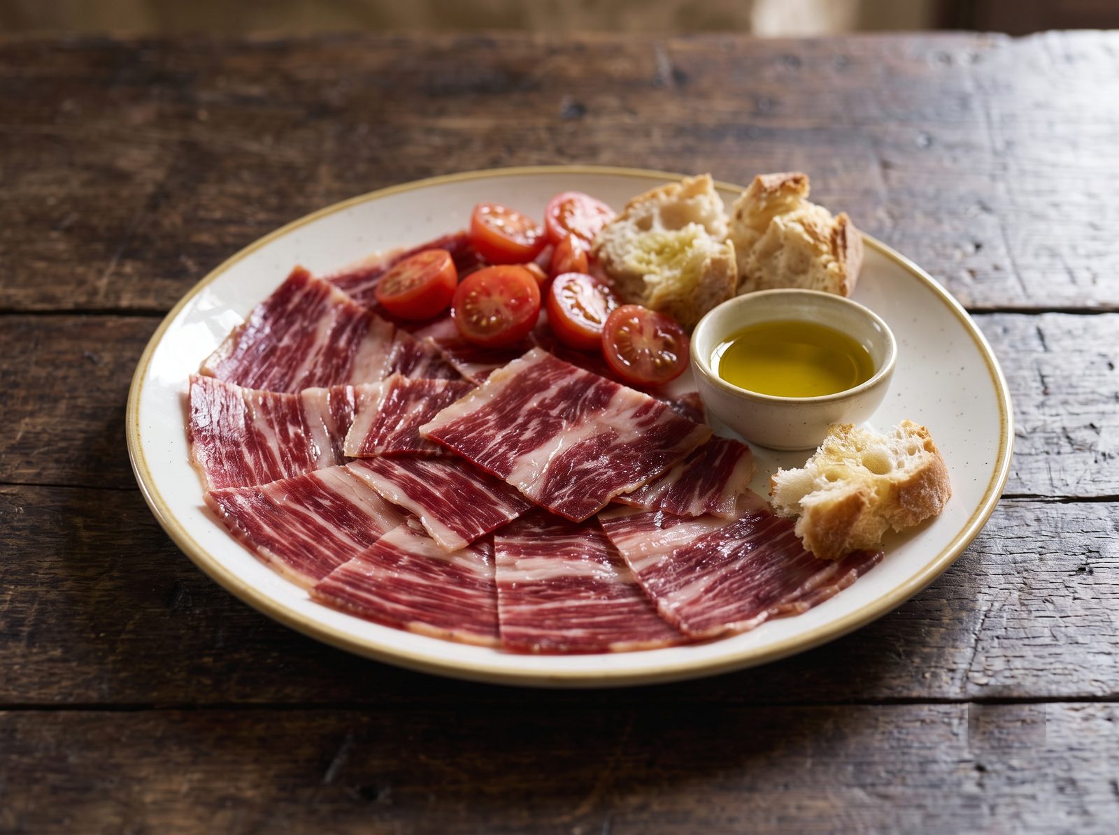Beneficios del jamón ibérico