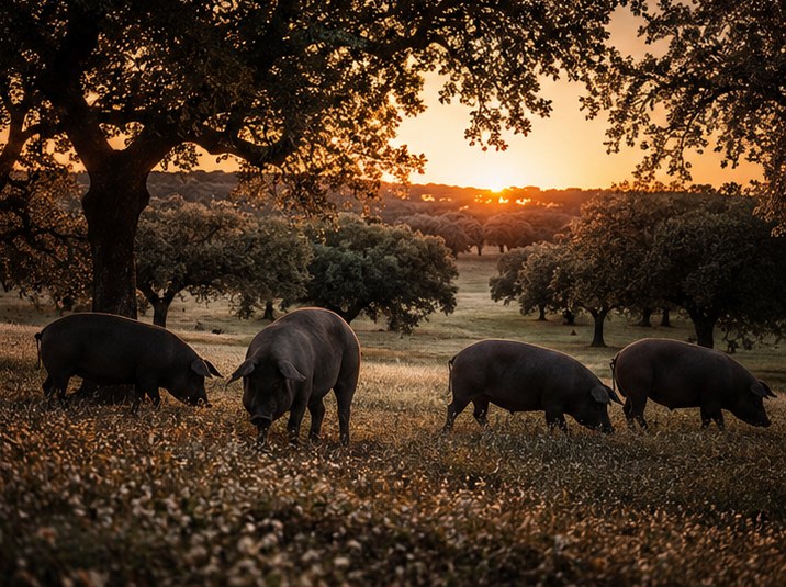 El cerdo ibérico: origen y características de la raza