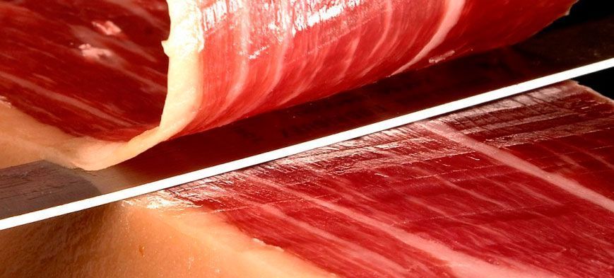 ¿Cómo cortar el jamón ibérico?