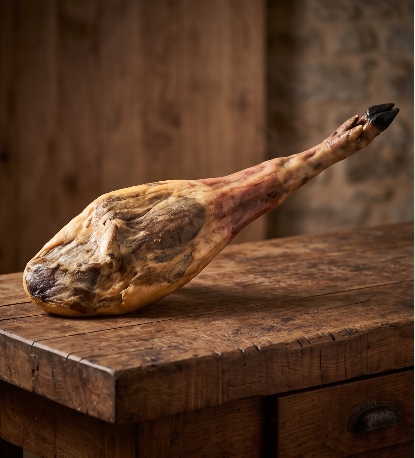 Comprar paleta de jamón ibérico de cebo en Barcelona