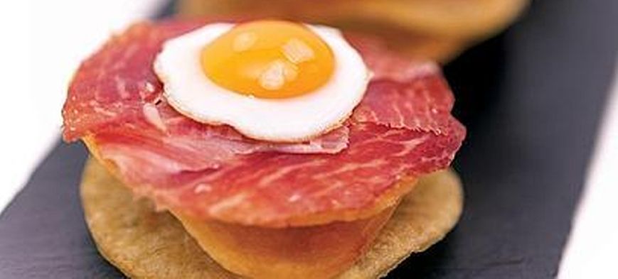 Receta curiosa de jamón ibérico de bellota