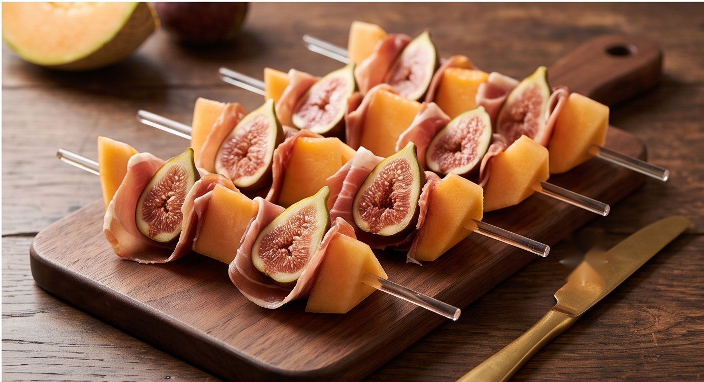 ¿Qué fruta es la pareja perfecta del jamón?
