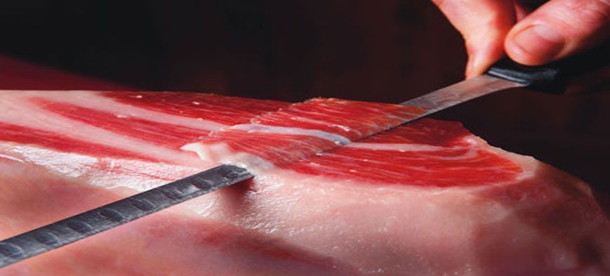 Cómo afilar un cuchillo jamonero paso a paso