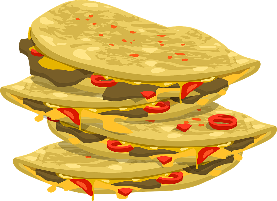 Receta original con jamón de bellota: quesadillas de jamón