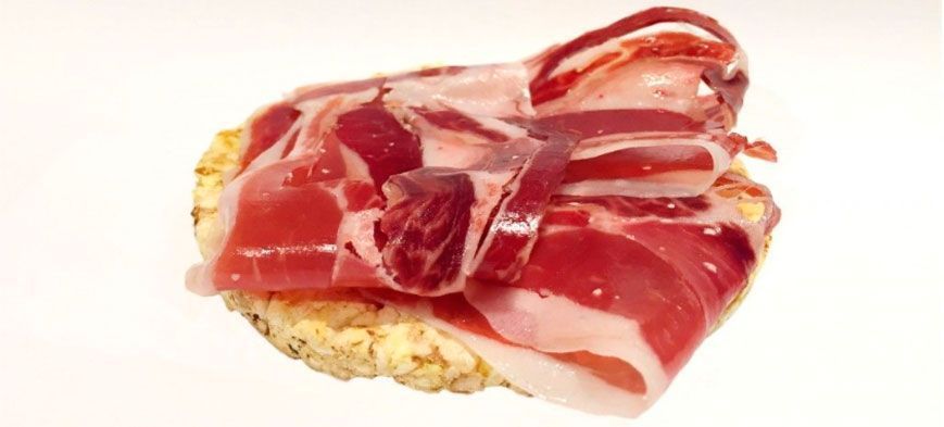 Receta de jamón ibérico con tortitas de maíz