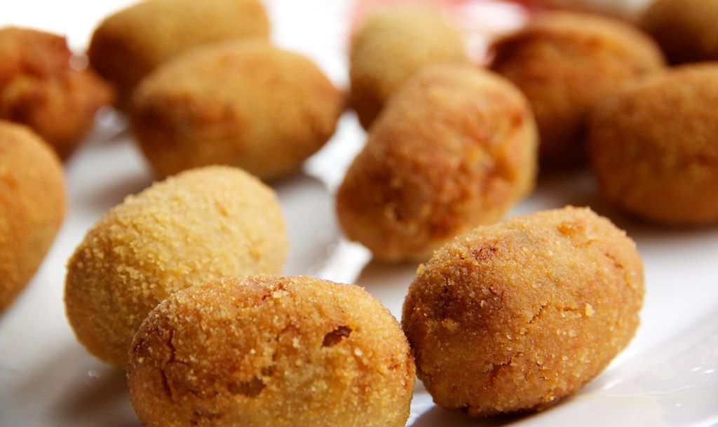 Receta de croquetas de jamón ibérico
