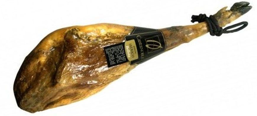 Jamón ibérico en Barcelona.