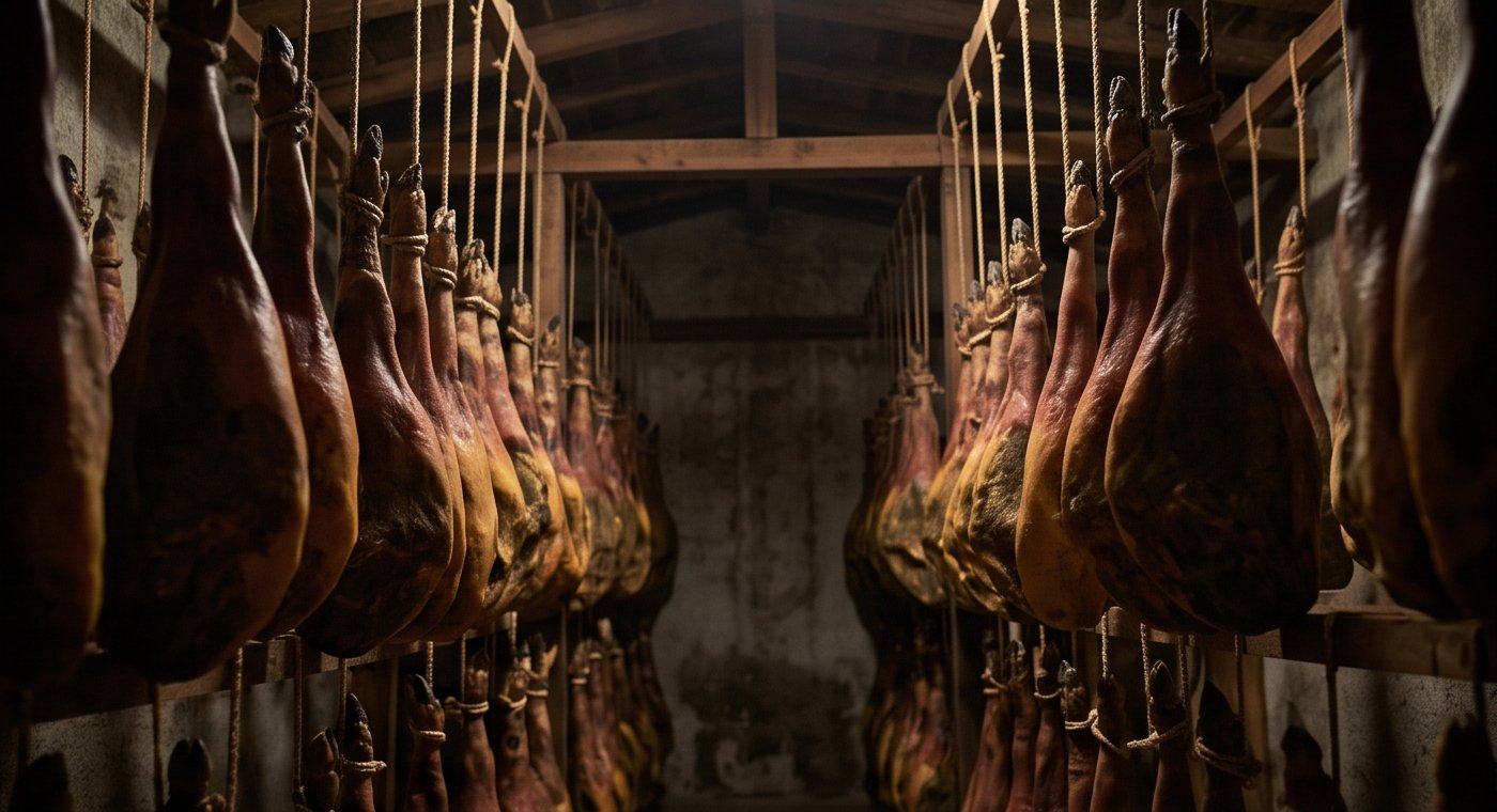 Los meses de curación del jamón