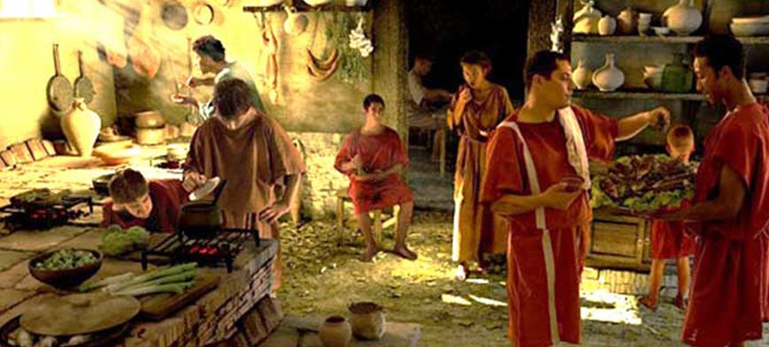 Los orígenes del jamón