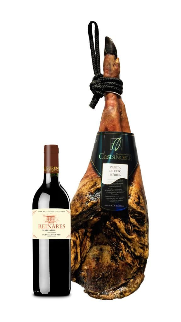 Jamón de bellota: cómo se alimentan los cerdos