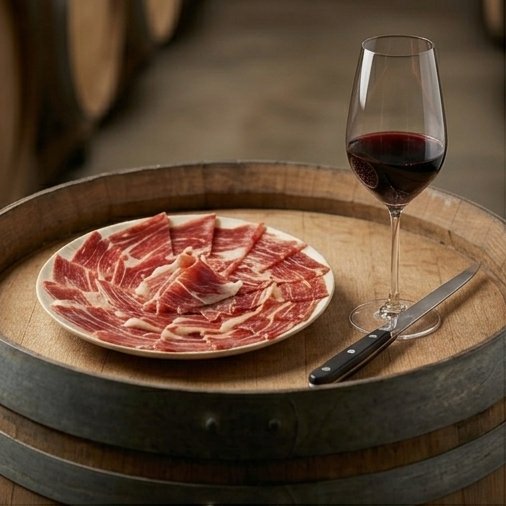 ¿Qué vino combina mejor con el jamón ibérico?