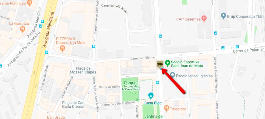 Sant andreu barcelona jamon