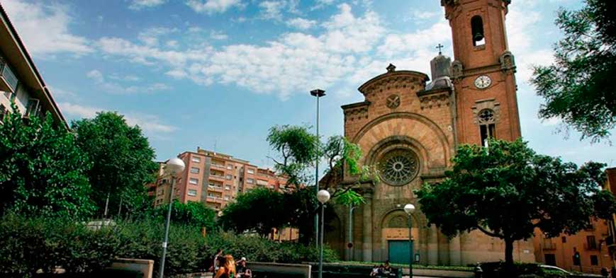 Tienda de jamón ibérico en Sant Andreu