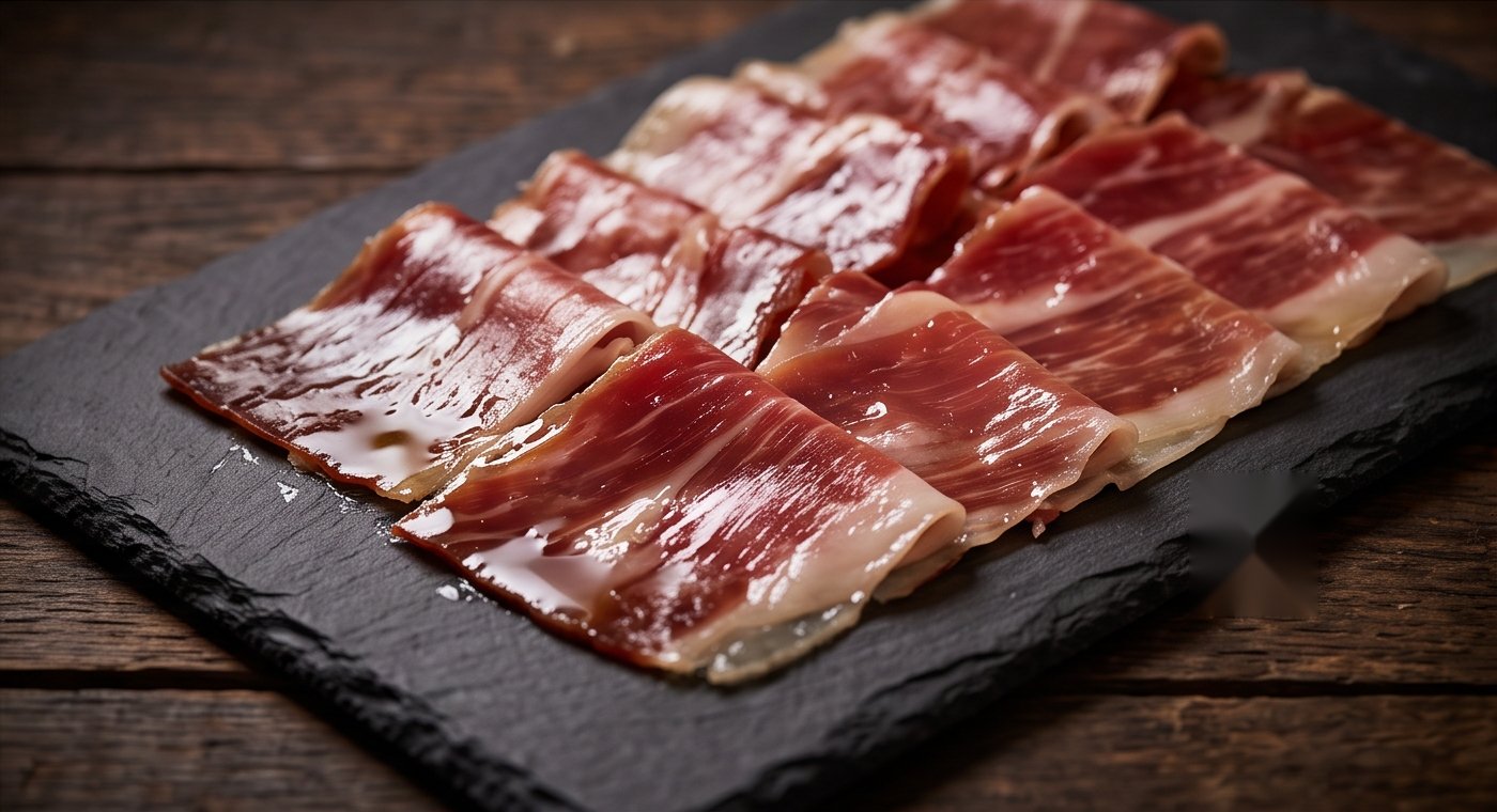 La temperatura ideal del jamón ibérico